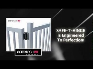 Gate Hinges - Self Closing from Safetech Hardware