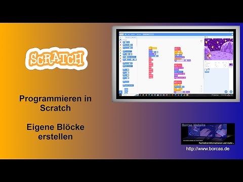 Programmieren in Scratch – Eigene Blöcke erstellen