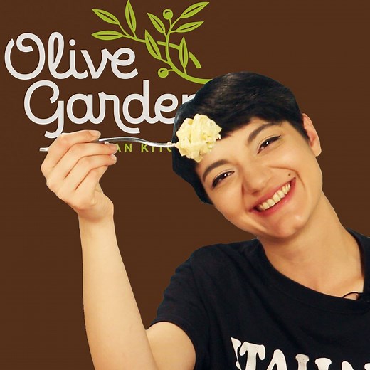 Italians Try Pasta From Olive Garden | BuzzFeed Video