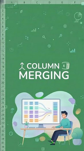 Merge Multiple Columns into One in Excel