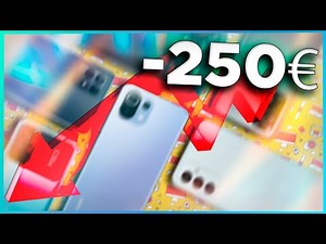 Mejores MÓVILES BARATOS 2022 - Menos de 250 euros