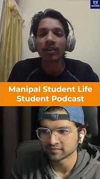 MIT Manipal Student Life 😍 Real Experience by Students!