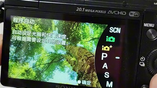 索尼A5000 保姆级全面教学