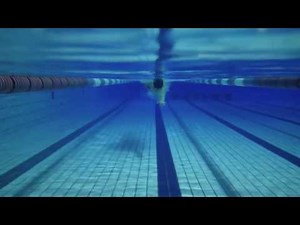 【元水泳日本代表】軸がブレないクロール 水中映像
