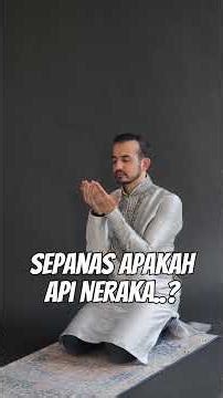 Seberapa Panas Api Neraka? Begini Penjelasannya