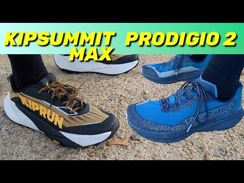 Kiprun Kipsummit Max // La Sportiva Prodigio 2 // First Runs & Impressions