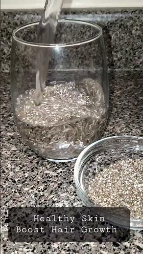 Chia Seed Water Recipe & Benefits