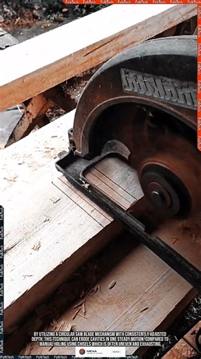 Kerf Cutting Technique: Creating Wood Gaps With Steady Tight Precise #tool #tools #innovation
