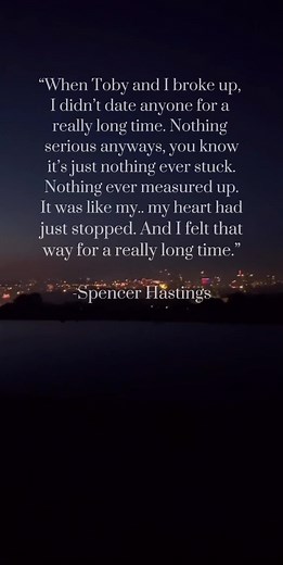 Spencer Hastings Opens Up About Breakup with Toby | Pretty Little Liars