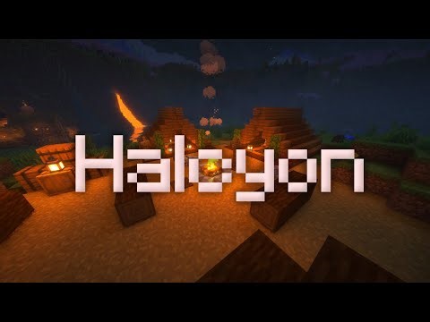 Restless Night? Seek Halcyon: Cozy Minecraft Study & Sleep Music