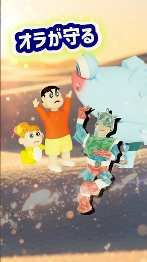 [Best episode] Goodbye Action Kamen. The "brother's determination" to protect Himawari brings tea...