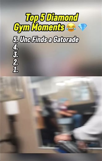 DIAMOND GYM MOMENTS #ttd #diamondgym #unc #haddyabdel #foryoupage | matt rife diamond gym