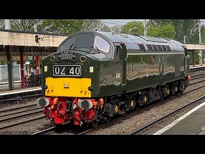 Trains at Lancaster Station - West Coast Main Line (9th May 2023)