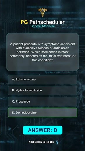 SIADH: Initial Treatment #Shorts