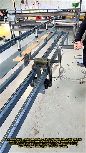 Smart Linear Cutting System That Multiplies Workshop Output