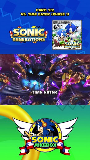 Sonic Generations Time Eater Boss Fight