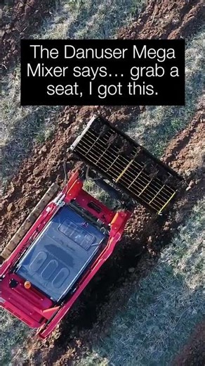 Danuser Mega Mixer