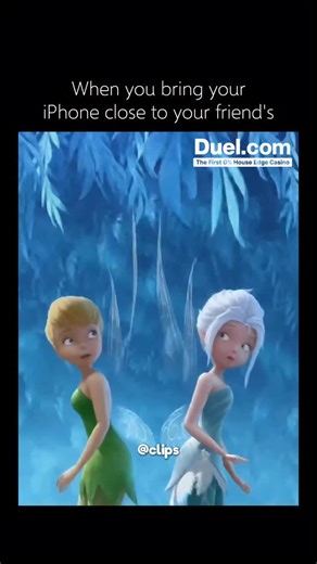 CLIPS on Instagram: "🪽 Interesting fact: In “Secret of the Wings (2012)”, when Tinker Bell meets her twin sister Periwinkle, their wings sparkle together, a detail Disney’s animators created using a new custom animation program just for that scene. It was the first time in the Tinker Bell series that such advanced effects were used to make the wings look truly magical and alive."