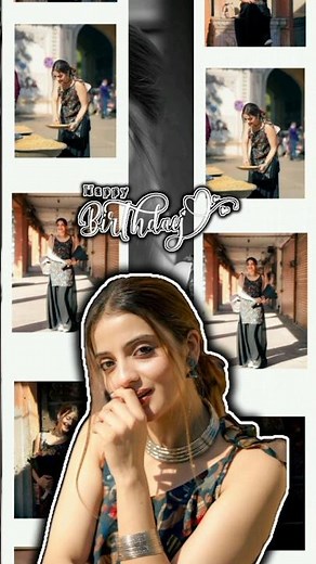 cinematic scroll birthday video editing in inshot #ytshorts #birthday #inshot #edit