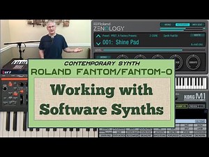 Roland Fantom/Fantom 0 - Working with software synths - Tutorial #23