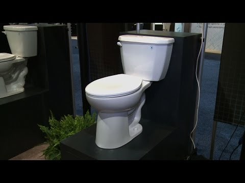 Space-saving Gerber Viper toilet | Consumer Reports