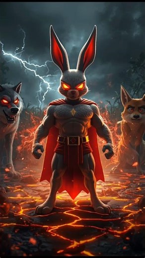 The Final Battle Begins in the Jungle… Who Will Win? 🌩⚔️ #shorts