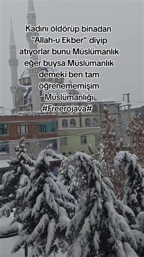 Rojava'da Savaş ve Müslümanlık Üzerine Tartışmalar