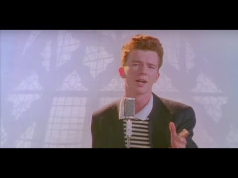 Rick Astley - Never Gonna Give You Up (Official Music Video)