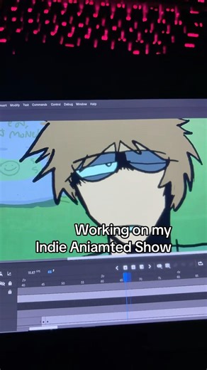 Animating sick NEVER STOP GRIND