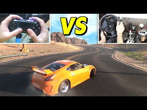 Controller VS Steering Wheel - CarX Drift Racing Online