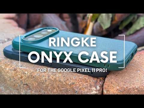 Ringke Onyx MagSafe Case for the Google Pixel 11 Pro (Case Review)!