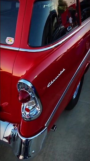 1956 Chevrolet Station Wagon. The Ultimate Classic Cruiser.