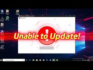How to Fix Unable to Update the Minecraft Native Launcher