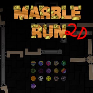 MARBLE RUN 2D - 無料でオンラインプレイ! | Poki (ポキ)