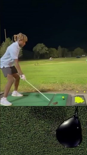 One-Handed Golf Swing? 100% Accuracy! 🎯🔥 Unbelievable Technique!