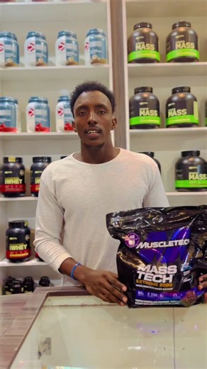 Masstech Extreme 2000 - Muscletech Thank you Coach Nur @TOP-G🏋️‍♀️📊📊 Welcome #shantaysupplements #masstechextreme2000 #foryou #fyp