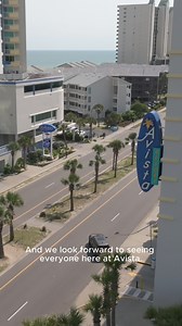 21K views · 106 reactions | Avista Resort is what beach vacation dreams are made of! ️ | Visit Myrtle Beach, South Carolina | Facebook