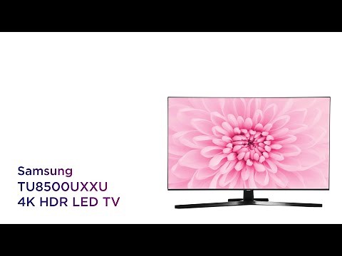 Samsung UE43TU8500UXXU 43" Smart 4K Ultra HD HDR LED TV | Product Overview | Currys PC World
