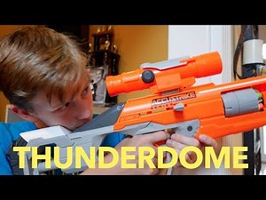 Nerf War: Thunderdome