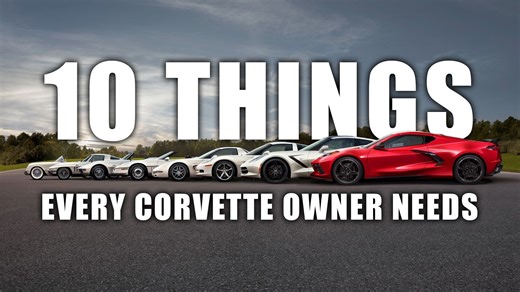 10 Things Every Corvette Owner Needs!