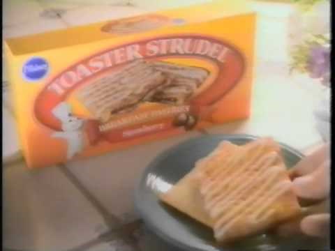 Pillsbury Toaster Strudel Commercial - 1994