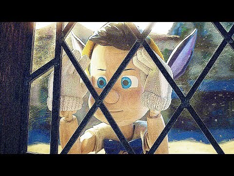PINOCCHIO - All Clips, Trailers, Featurettes (2022) Disney+