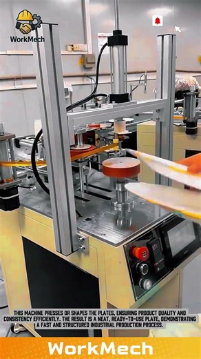 Automatic Plate Printing Machine: Neat Results & Ready to Use! #machine #workmech