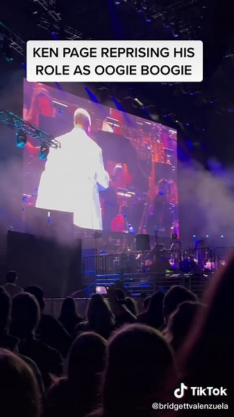 Ken Page Reprising His Role as Oogie Boogie