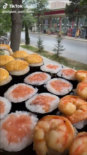 Delicious Sushi Set: 40 Pieces for Only 26,90 AZN