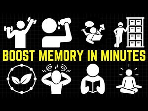 30 Ways To Boost Memory And Brain Power