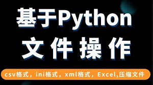 【干货】python全套教程之Python文件操作（懂中文就能学会）