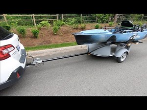 Sylvansport Go Easy trailer review