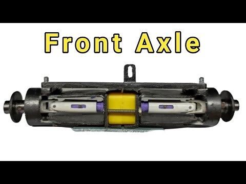 How to Make Front Axle for 4WD Off Road RC Car