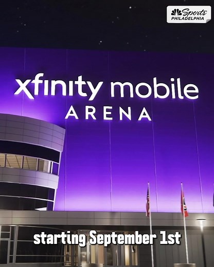 Introducing Xfinity Mobile Arena: New Name for Iconic Venue